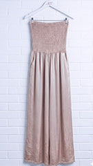 Mono largo strapless