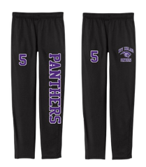 NE Panthers Performance ankle zip Jogger