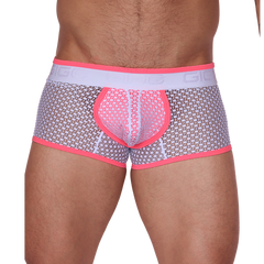 Net Fuchsia Trunk de Gigo Underwear