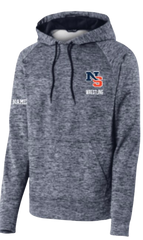 Newton South Wrestling Heatherd Hoodie (New)
