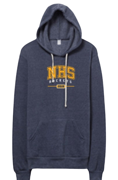 NHS 28 Alternative Apparel Hooded Sweatshirt
