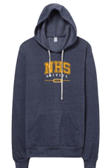 NHS 28 Alternative Apparel Hooded Sweatshirt