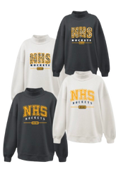 NHS 30 Mock Neck Sweatshirt