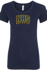 NHS Next Level Women's tee (navy,white)