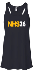 NHS26 Bella Flowy Racer Back Tank