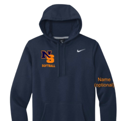 NSHS Girls Softball Nike Hoodie