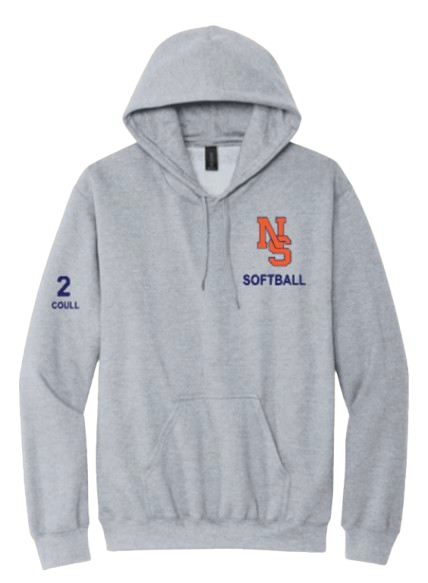 NSHS Softball Mid Weight Soft Hoodie