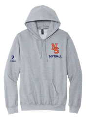 NSHS Softball Mid Weight Soft Hoodie