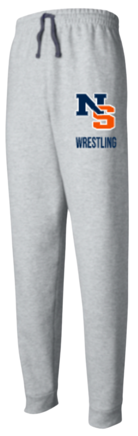 NSHS wrestling team sweatpant