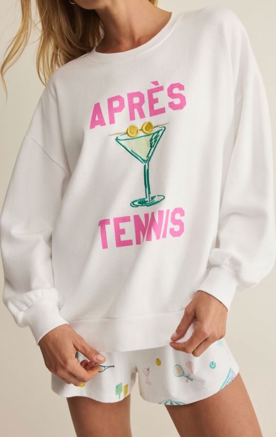 Oversized Apres Sweatshirt-Lounge-Uniquities