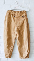 Pantalón asimétrico cruzado +4colores