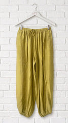 Pantalón bombacho de viscosa fluido +4 colores