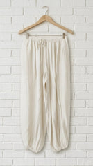 Pantalón bombacho de viscosa fluido +4 colores