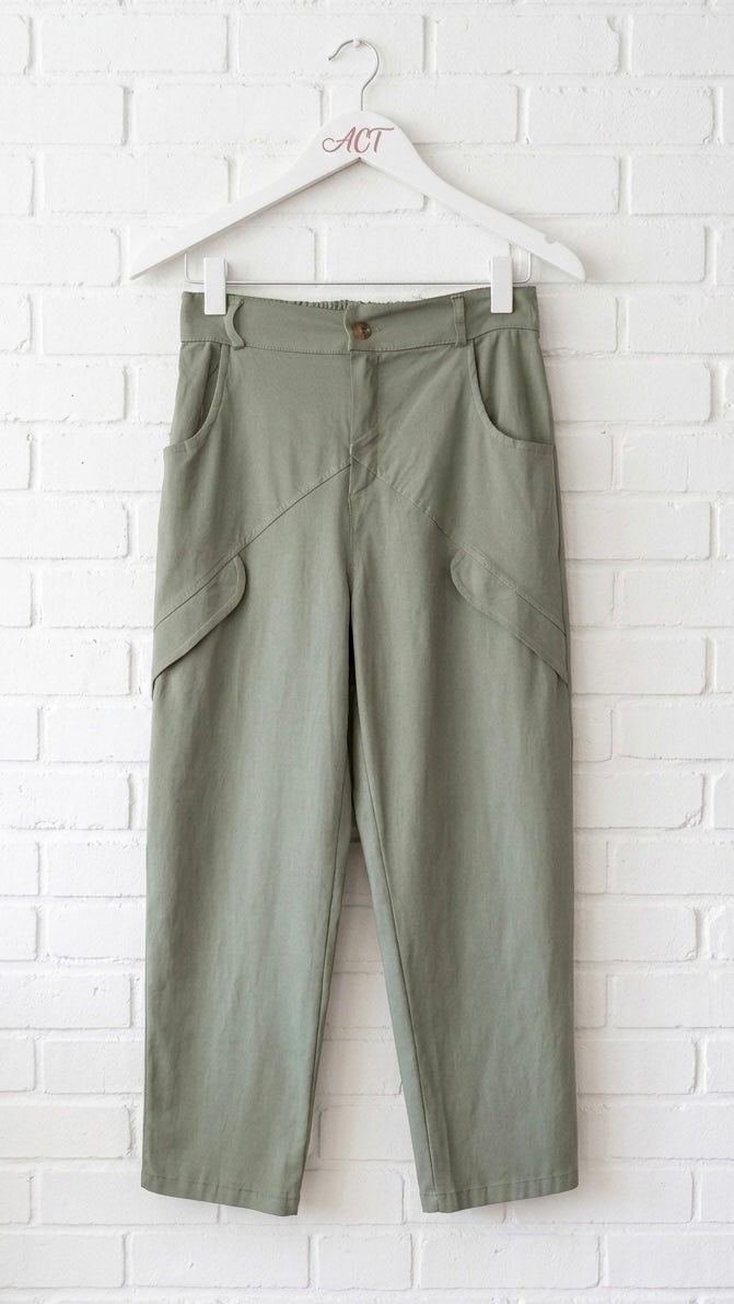 Pantalón Cargo + 2 colores
