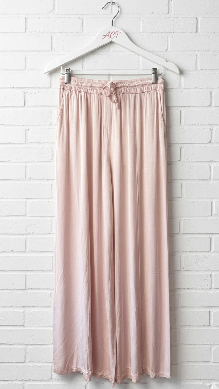 Pantalón Carla palazzo +7 colores