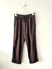 Pantalón con raya print (en 5 colores)