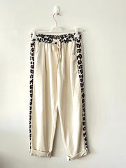 Pantalón con raya print (en 5 colores)