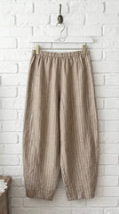 Pantalón diplomático de lino