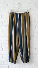 Pantalón Jogger Rayas Milano