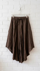 Pantalón lino asimétrico aurora +3 colores