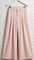 Pantalón palazzo sarga+1color