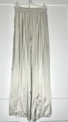 Pantalón raso palazzo