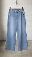 Pantalón tejano Melly +1 color