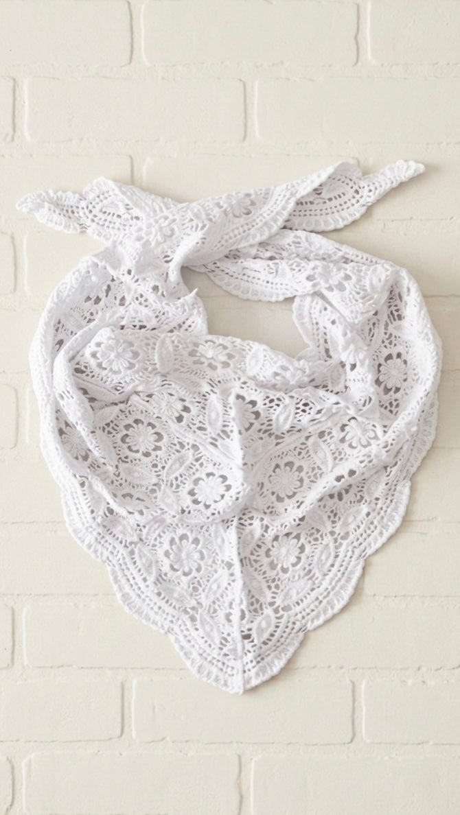 Pañuelo crochet