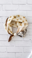 Pañuelos broche perla +28 colores