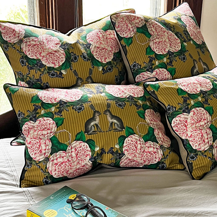 PATCH NYC Two Rabbits Decorative Pillows