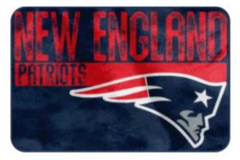 Patriots Foam Bath Mat