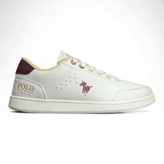 PPGH065 OFF WHITE/BURGUNDY