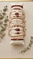 Pulseras cala macramé +15 modelos