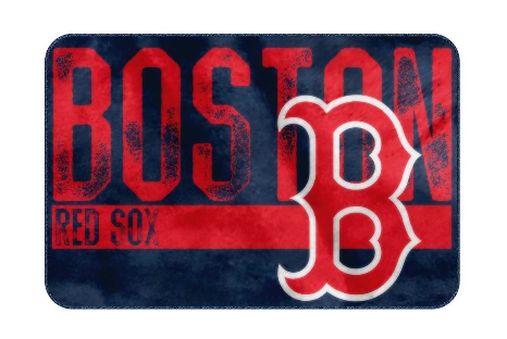 Red Sox Foam Bathroom Mat