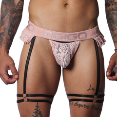 Romantic Pink Gelbert Belt de Gigo Underwear