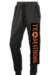 Russell Black Fleece Jogger