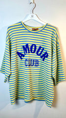 Sudadera rayas amour +4 colores