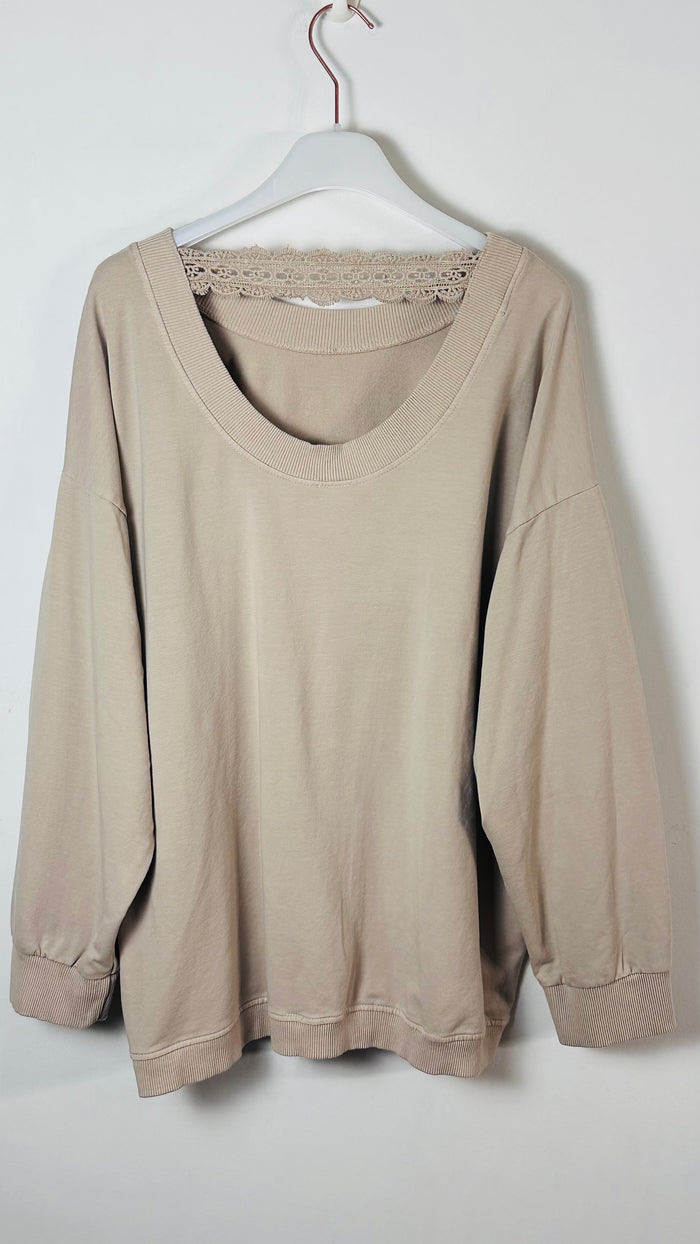 Sudadera wiya croché +2 colores