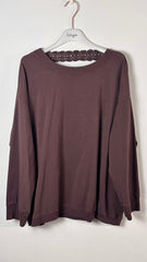 Sudadera wiya croché +2 colores