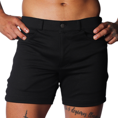 Sunday Black Short de Gigo Underwear