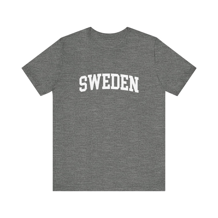 Sweden University Unisex T-Shirt