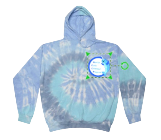 TC NECP Cozy Hoodie Small logo Logo