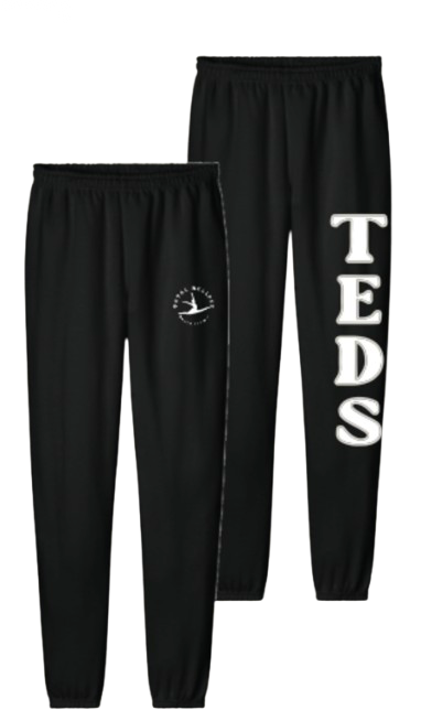 TEDS Elastic Bottom Sweatpants (Youth)