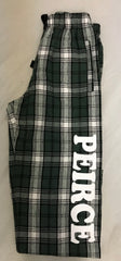 ** TEST of Plaid Flannel Pants