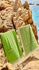 Toalla pareo acuario+5 colores