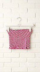 Top bandeau mini-diamonds +3 colores