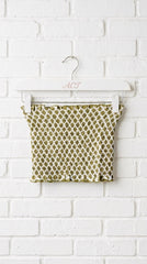 Top bandeau mini-diamonds +3 colores