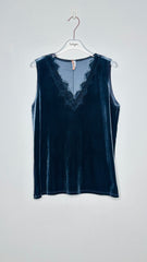 Top terciopelo +4 colores