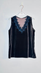 Top terciopelo +4 colores