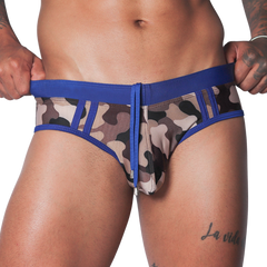 Trend Blue Swim Brief de Gigo Underwear